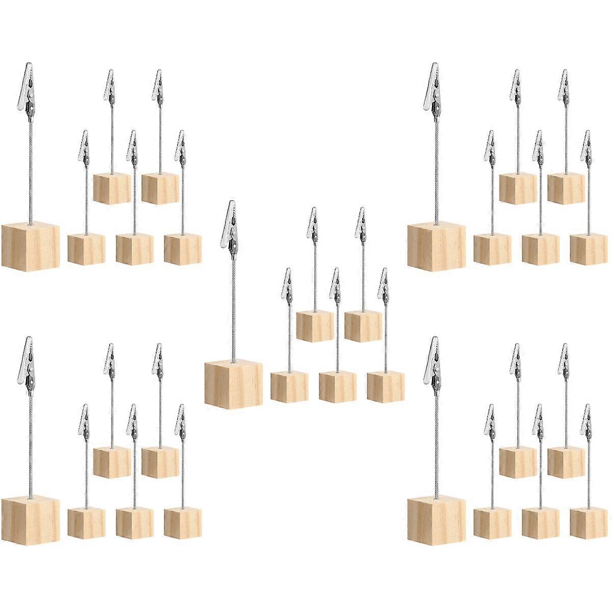 Desktop Message Clips Multi-Function Picture Holders for 30Pcs Reusable