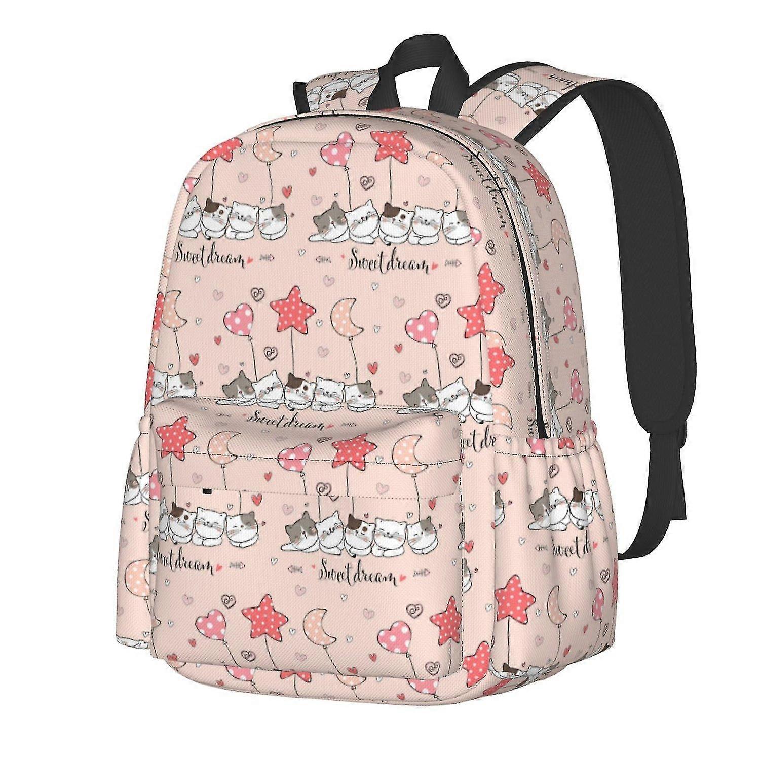 3D Cartoon Lightweight School Bag