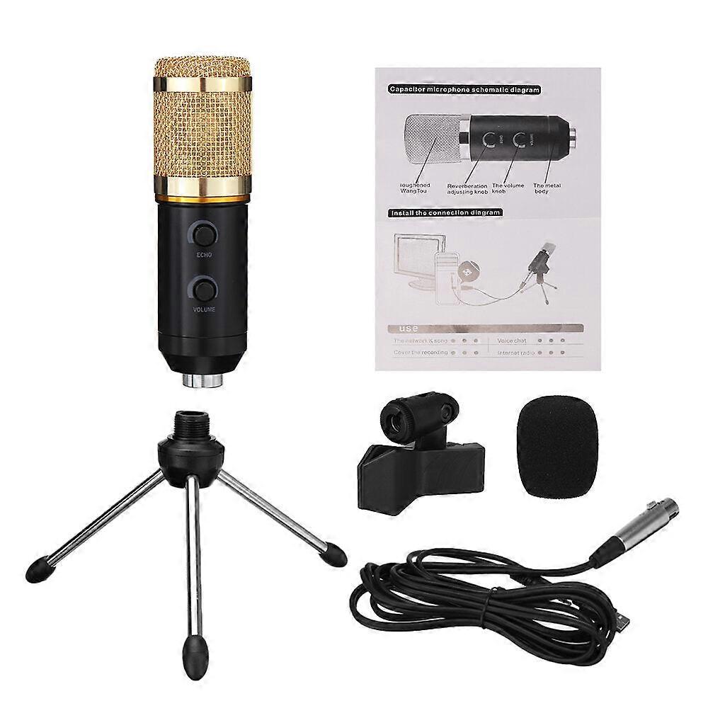 Usb Condenser Microphone With Echos Changes