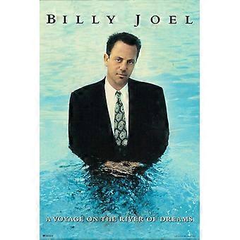 Billy Joel A Voyage on the River of Dreams Album Classic Rock Music Merchandise Cool Wooden Jigsaw Puzzles UE2797