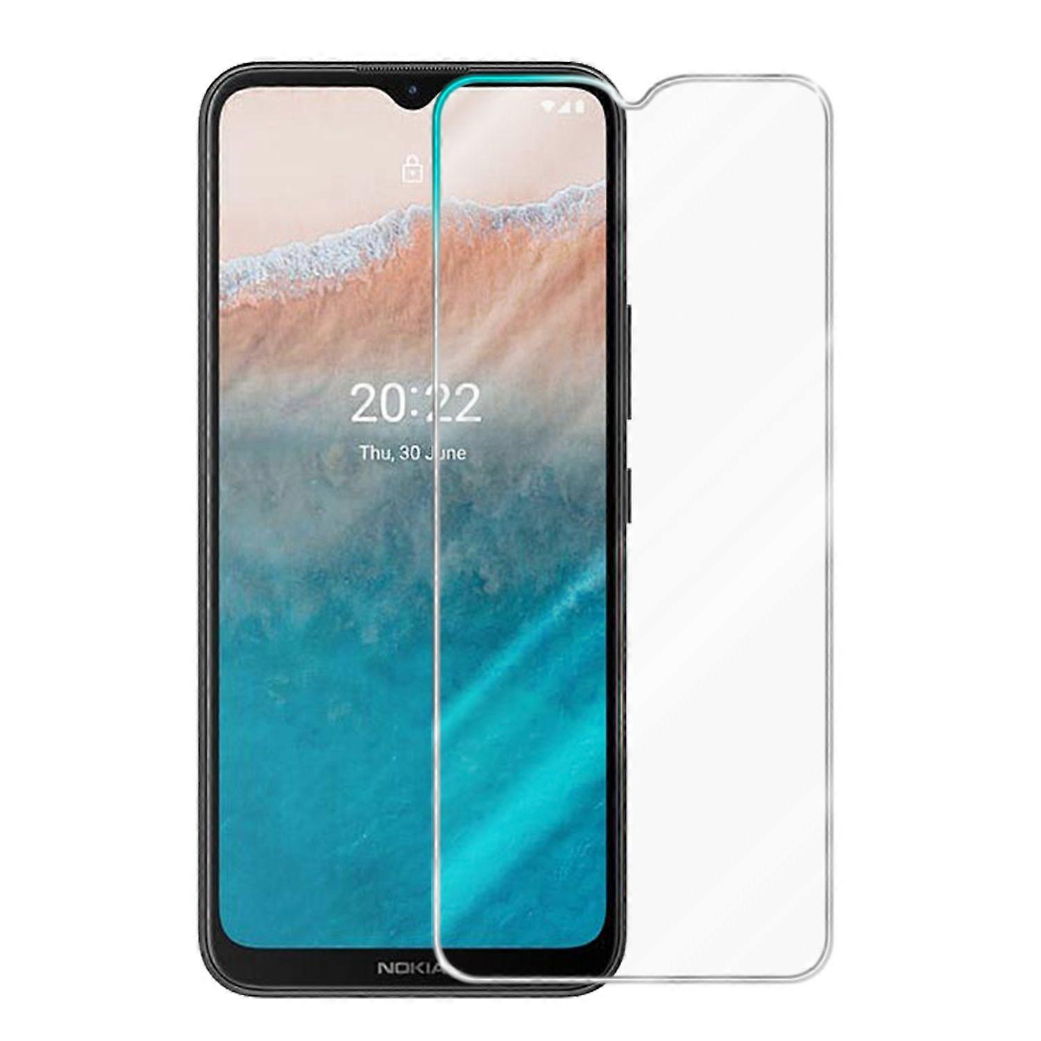 Screen protector compatible with Nokia C21 Plus