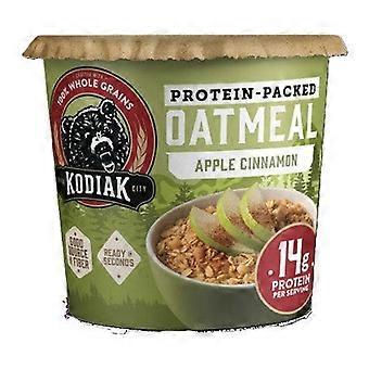 Kodiak Cakes, eiwitrijke havermoutbeker voor één persoon, smaak: pindakaas en chocolade, 2,12 oz.