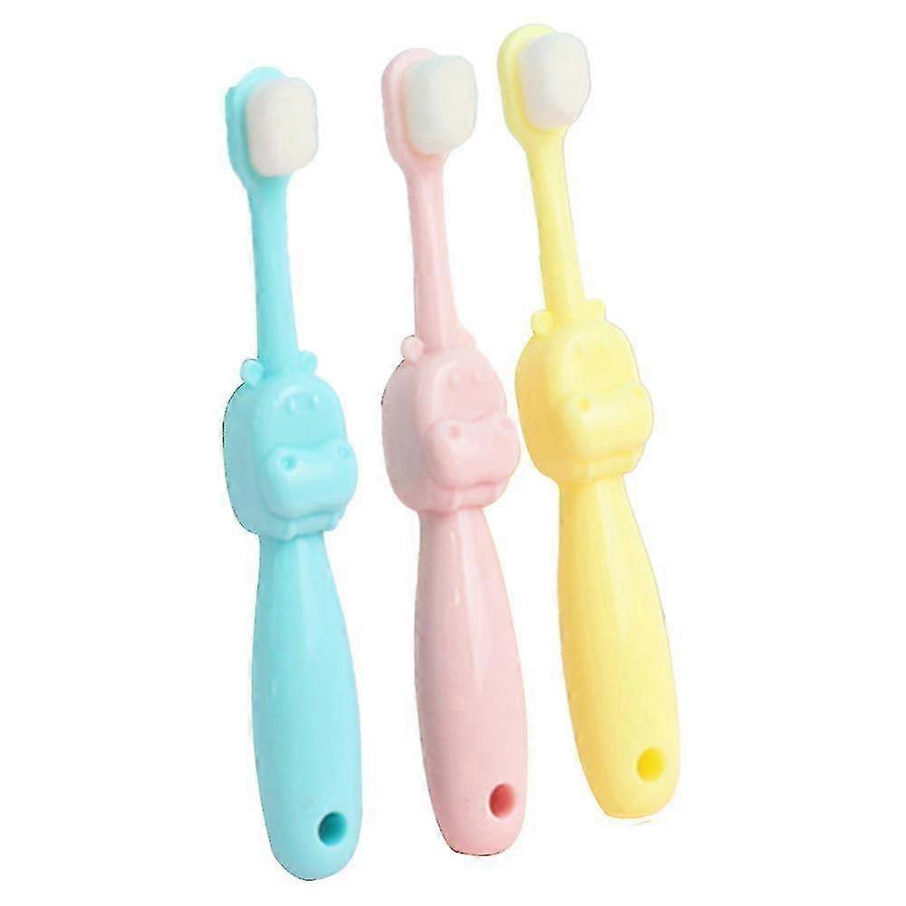 Soft Bristle Kids Toothbrushes 3pcs