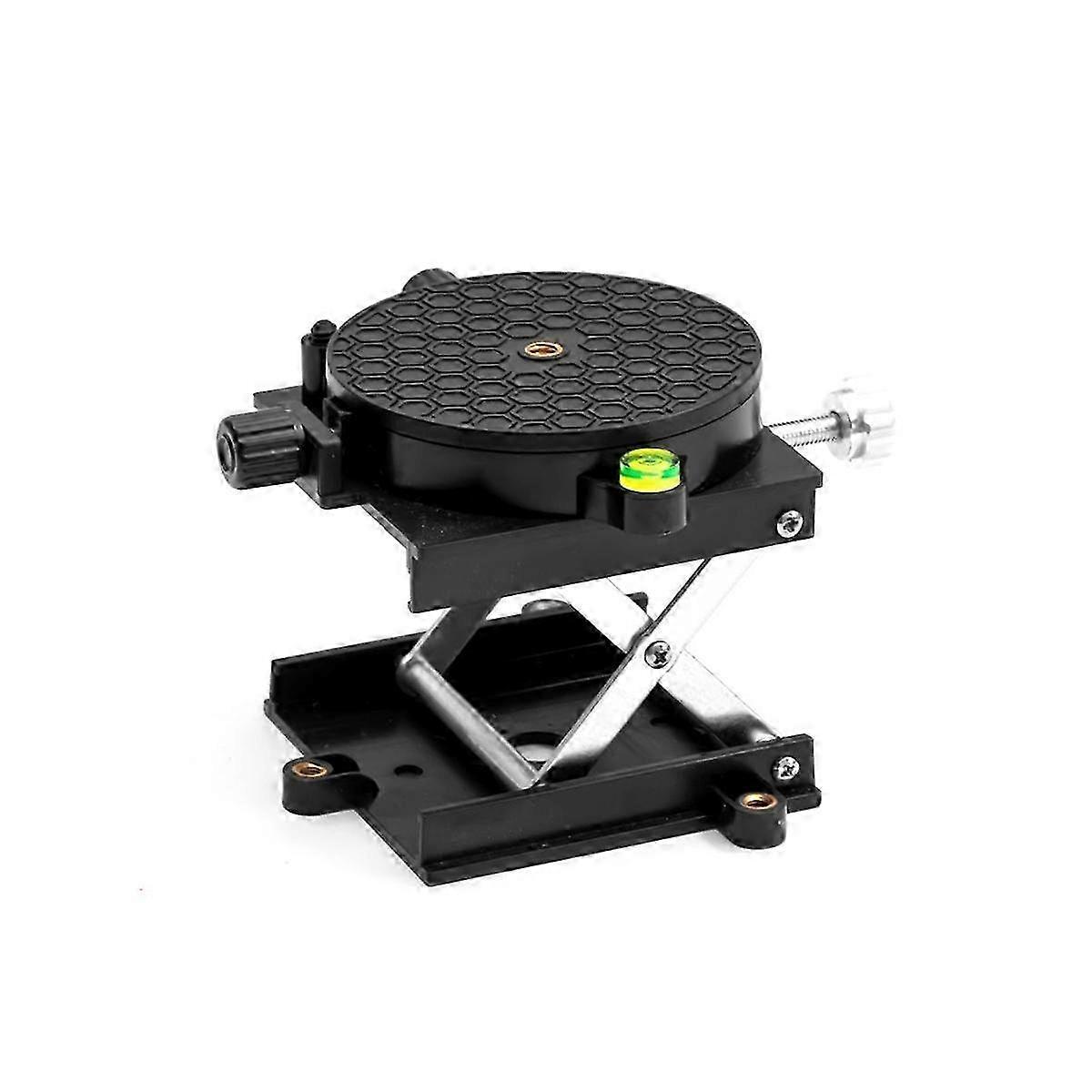 360 Rotating Circular Lifting Bracket with Automatic Leveling System for Workbench Table