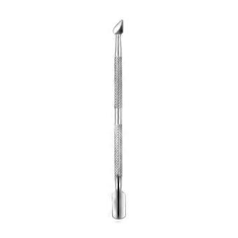 Double-ended Stainless Steel Cuticle Pusher Dead Skin Push Remover for Pedicure Manicure Nail Art Cleaner Care Tool Unisex