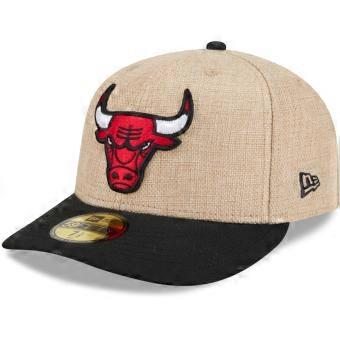 New Era 59Fifty Fitted Cap - TWINE Chicago Bulls.