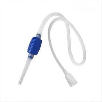 Aquarium Fish Tank Vacuum Water Change Gravel Suction Pipe Filter  SG