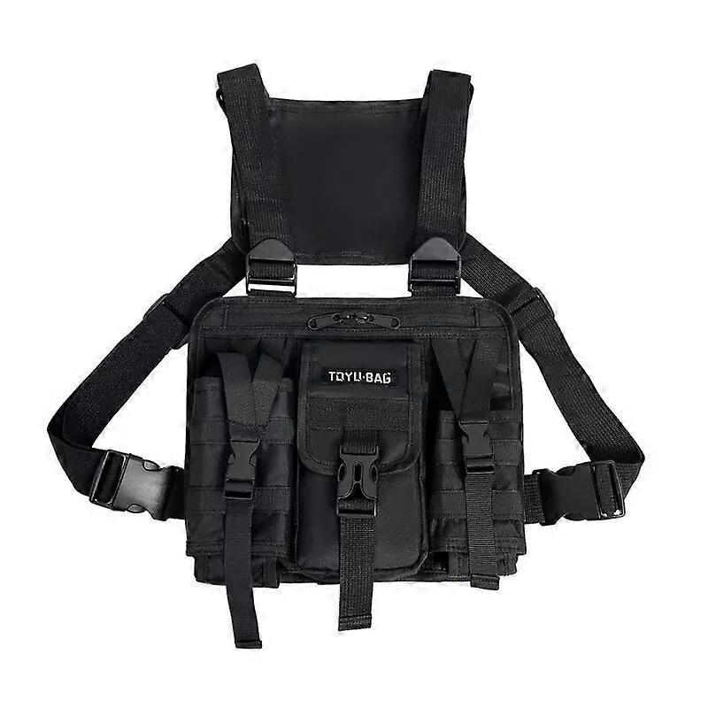 Nylon Tactical Chest Pack Unisex