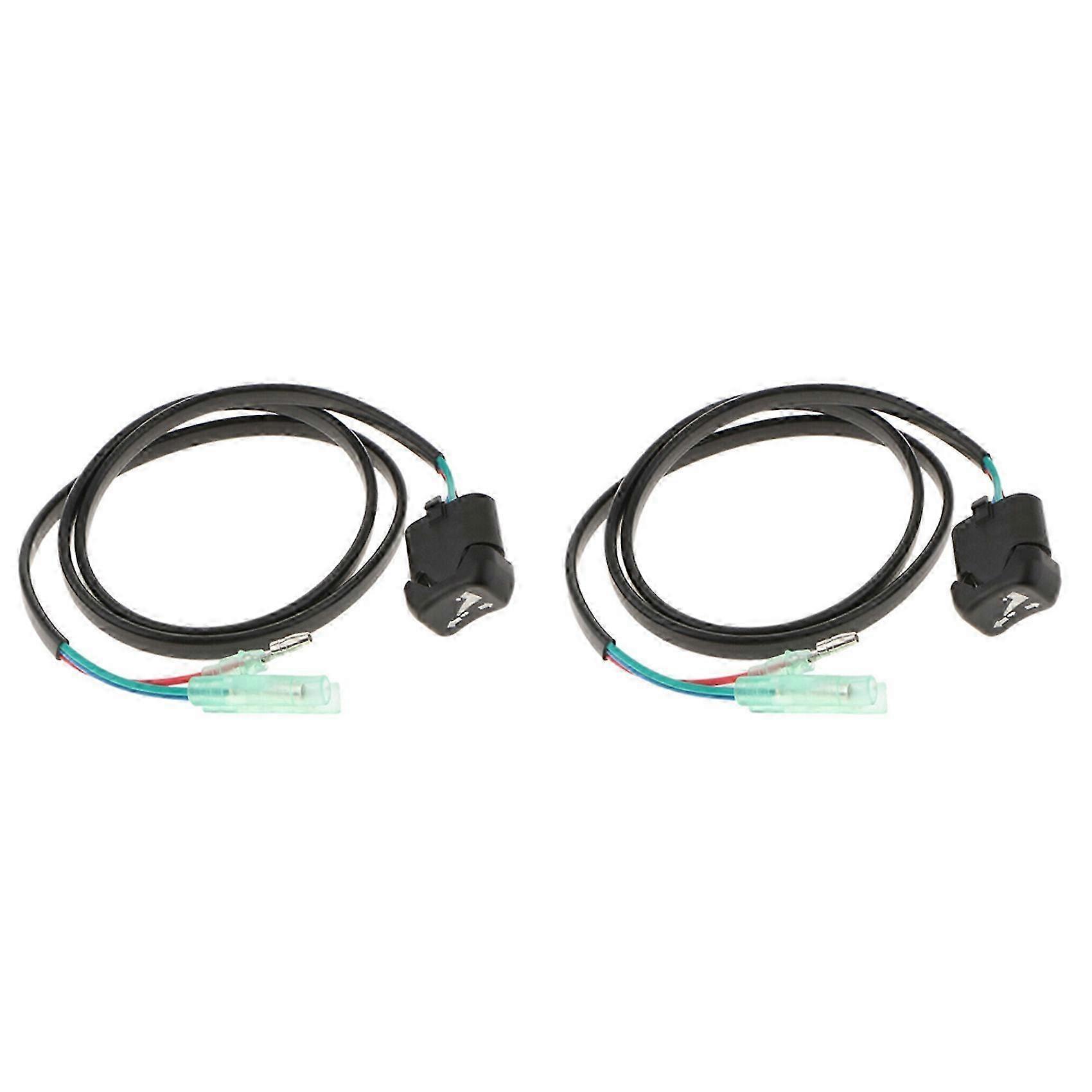 Suzuki-Compatible ABS Trim Switch Pair