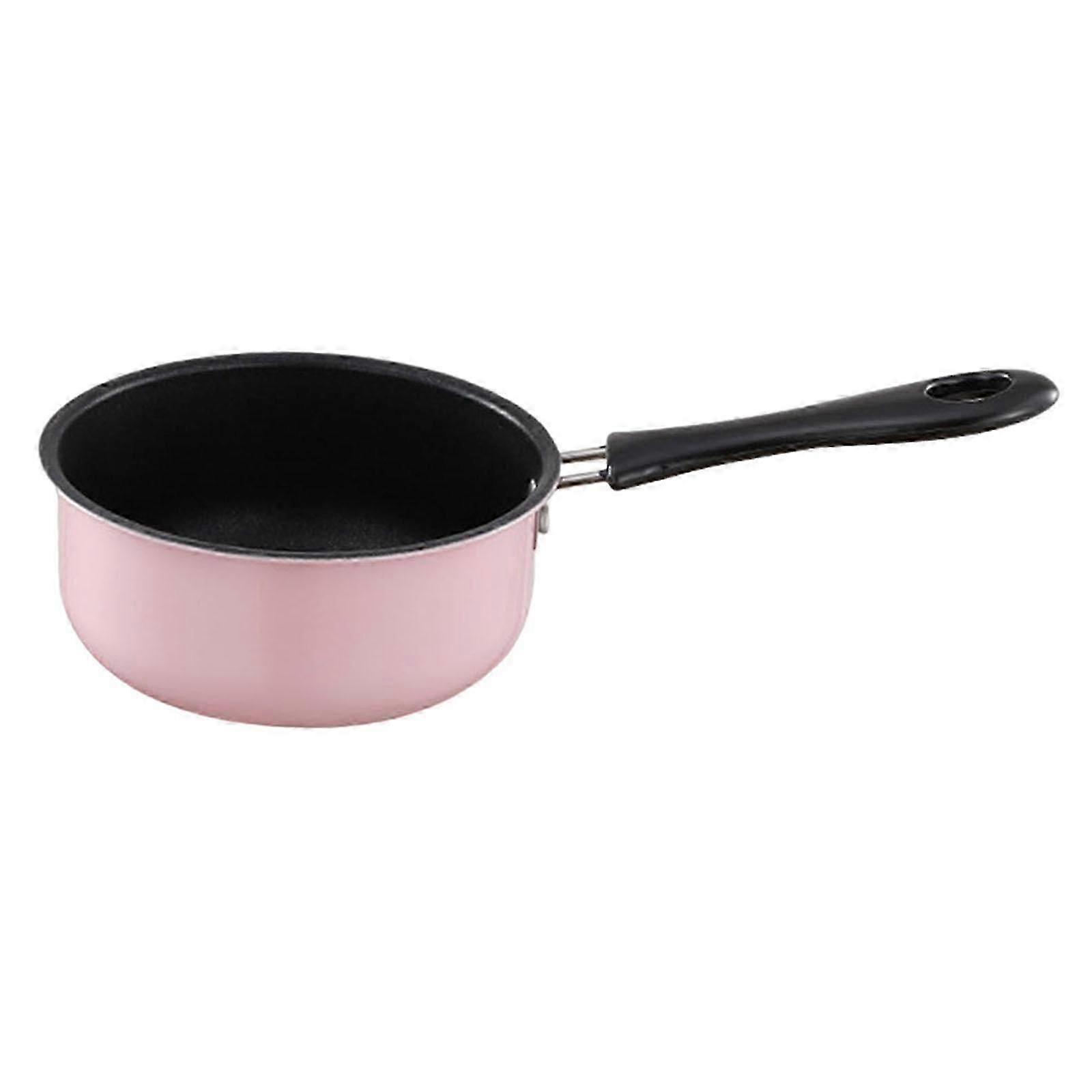 12.5cm Compact Stainless Saucepan Flat Base