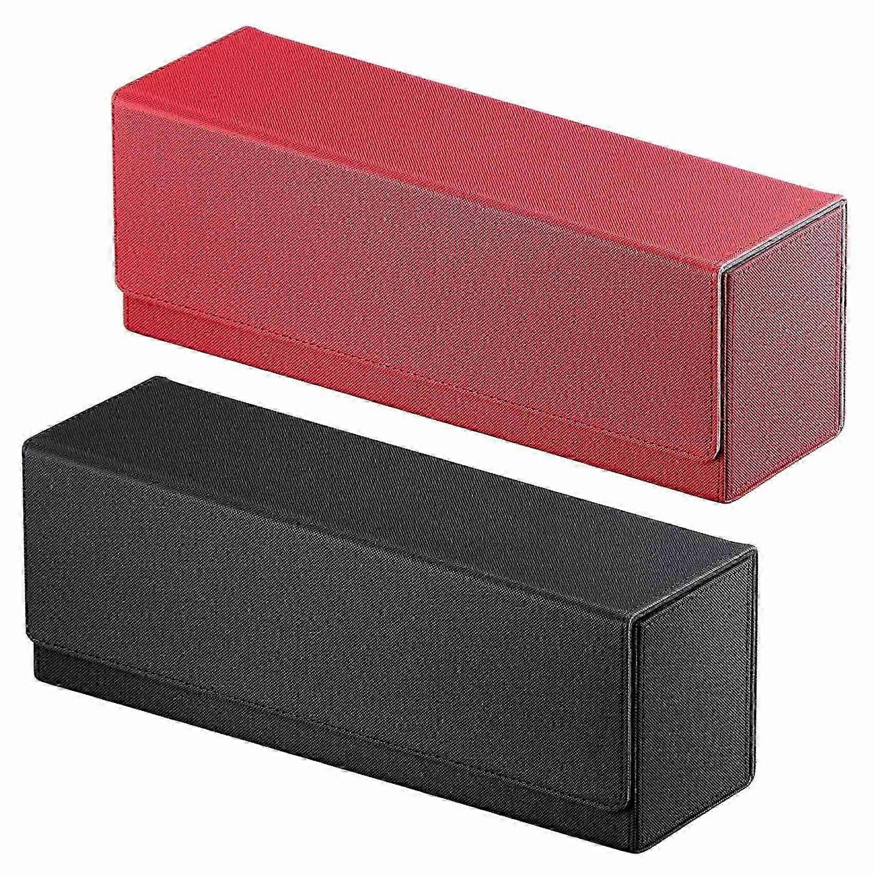 Rigid Toploader Card Storage Set