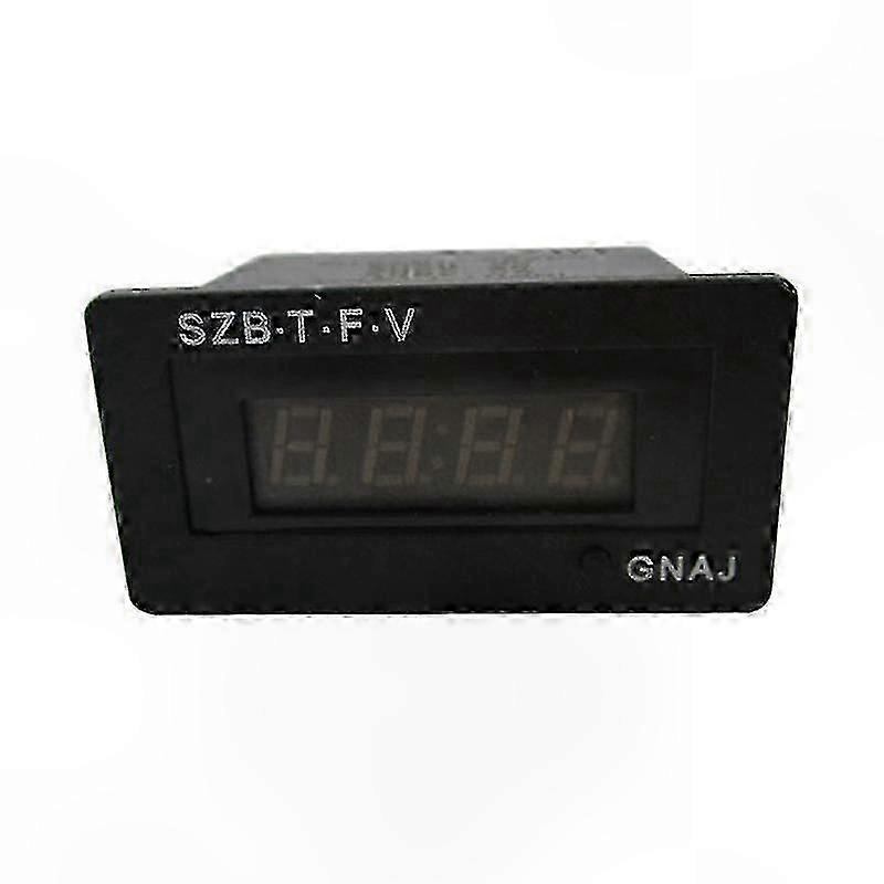 Digital Display Meter compatible with Gasoline Generators, 90-250V Generator Accessory with LED Screen