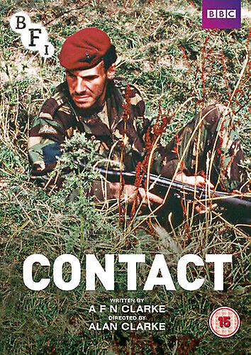 Contact DVD (2016) Sean Chapman Clarke (DIR) cert 15 - Region 2