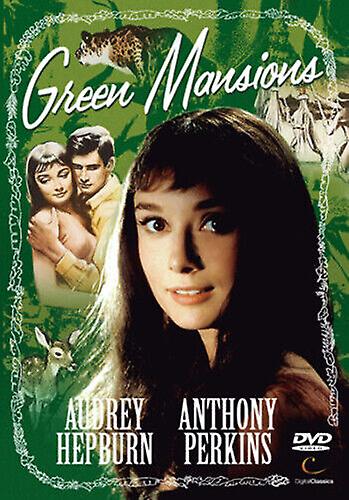 Green Mansions DVD (2009) Audrey Hepburn Ferrer (DIR) cert PG - Region 2