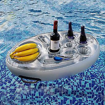Cooler Inflatable Pool Drink Holder Drink Holder Pool Float Tray