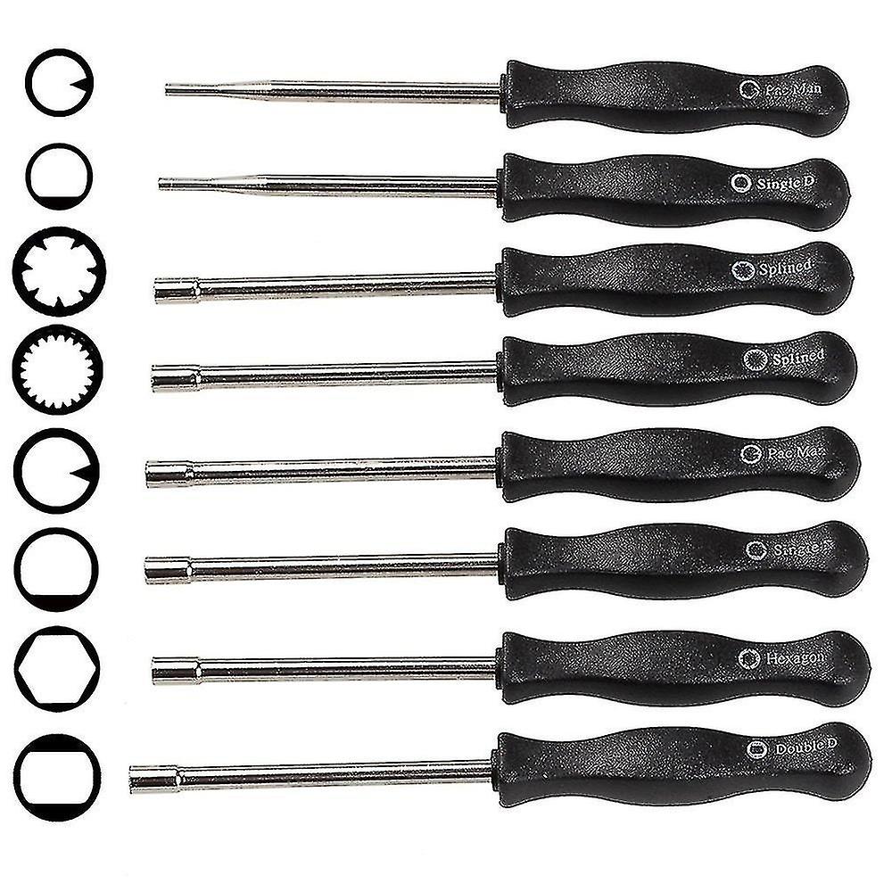 8pcs Carburetor Adjustment Tool Carburetor Adjusting Screwdriver Adjustment Tool Kit