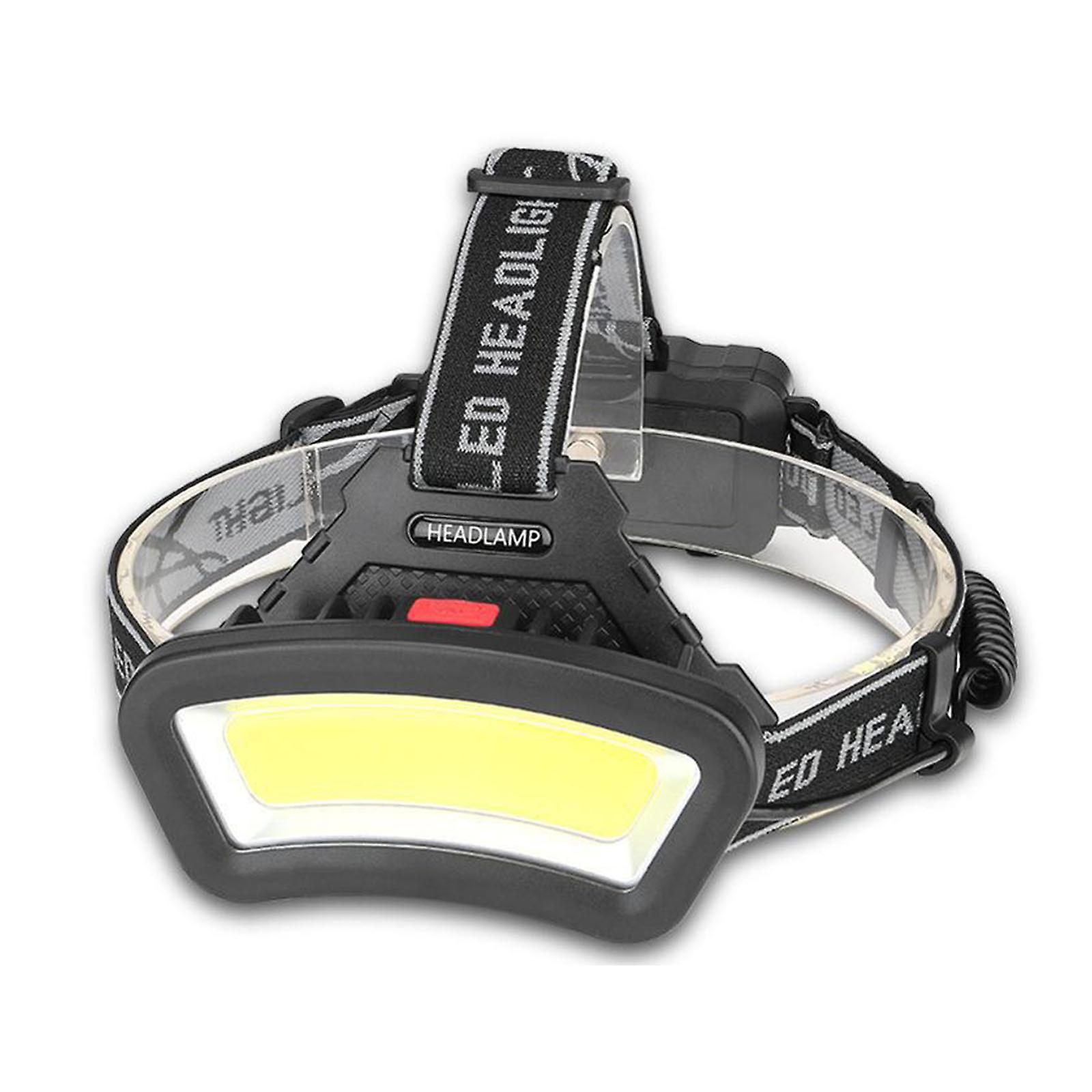 Camping Cycling COB LED USB Rechargeable Head Lamp Flashlight Torch Work Light