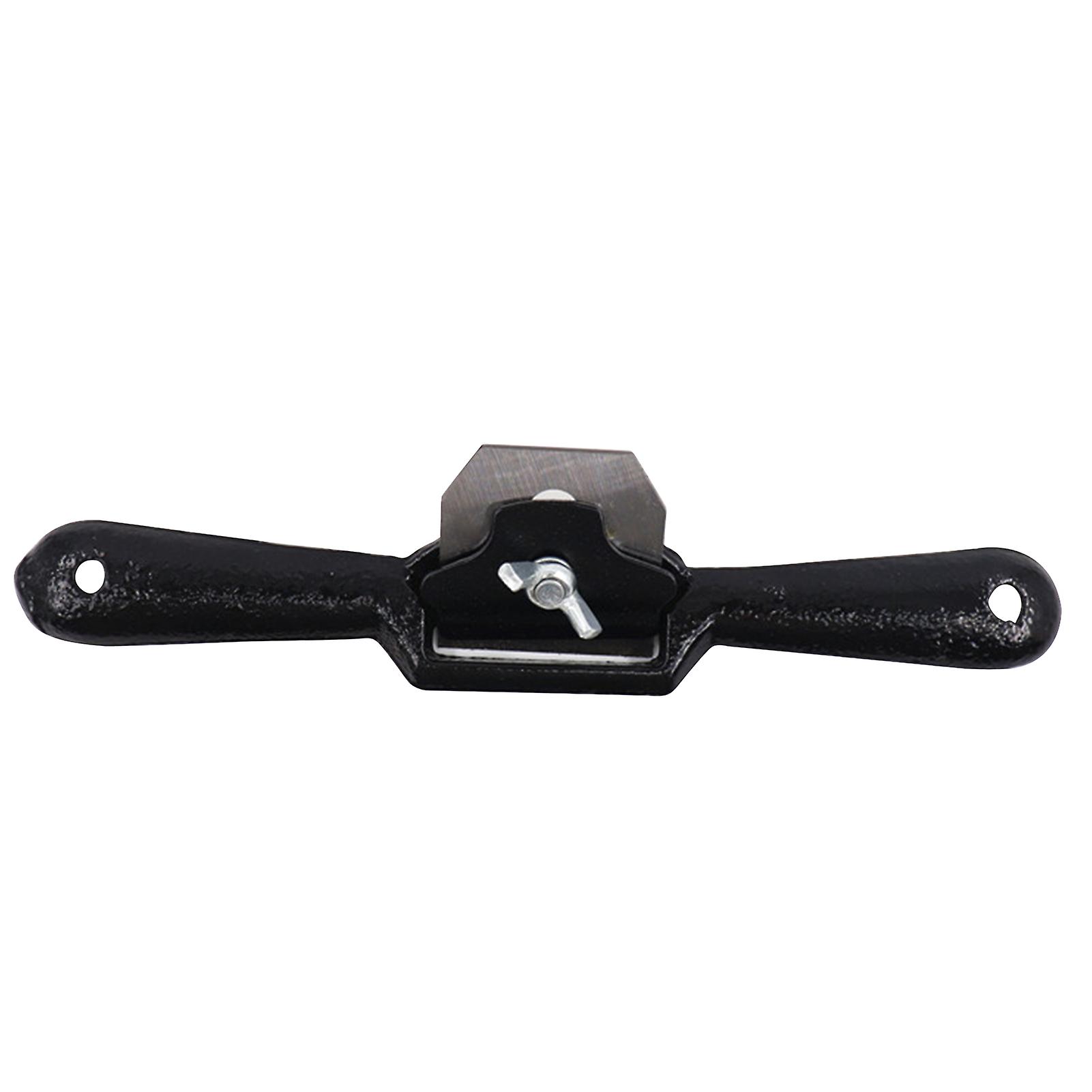 9 Inch Adjustable Spokeshave With Flat Base Hand Planer Cutting Edge