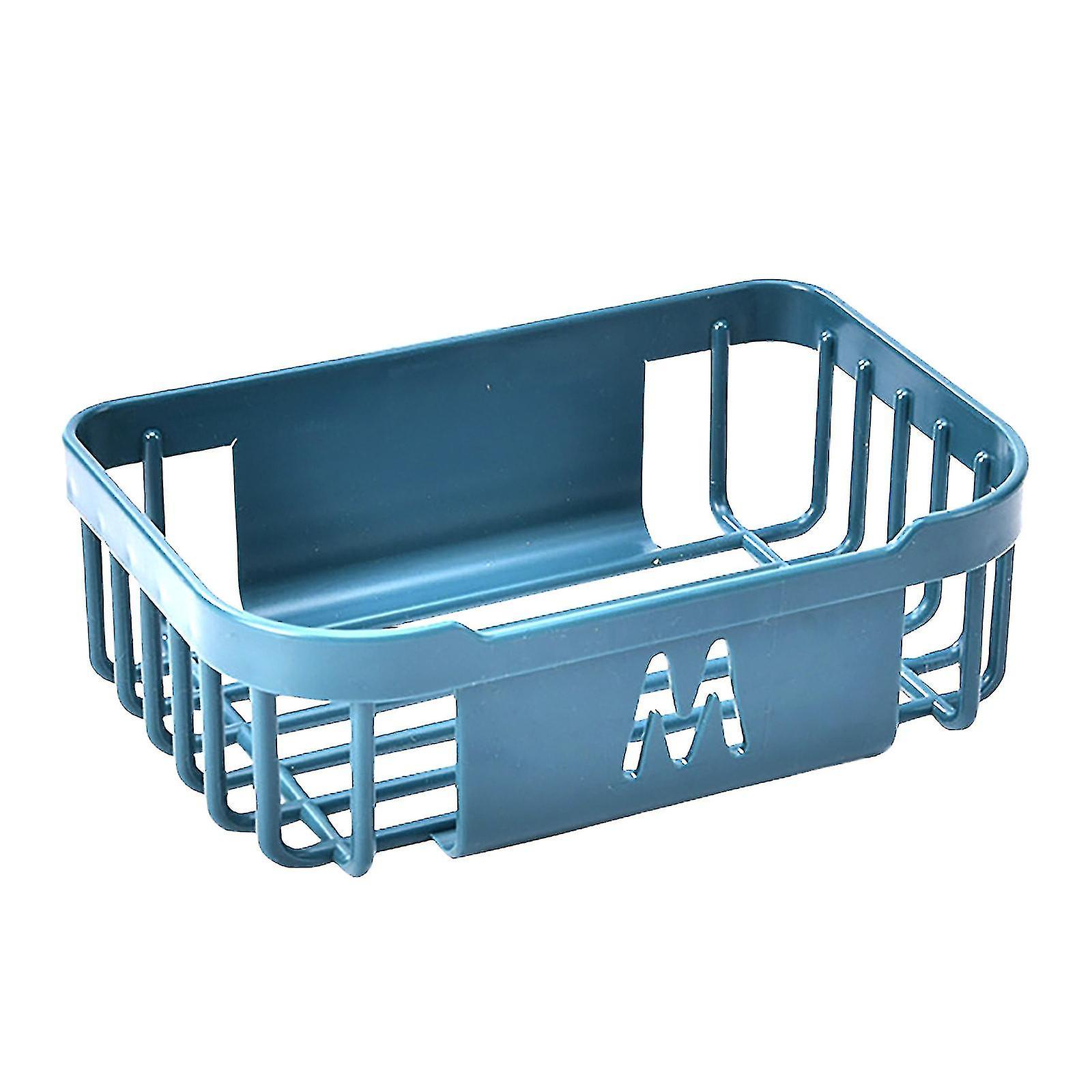 Bath Perforated Hanging Shelf Rack Iron Bath Tissue