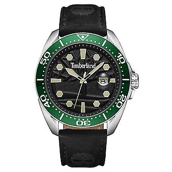 Timberland Carrigan Quartz Analog Men's Watch with Cowhide Bracelet TDWGB2230603