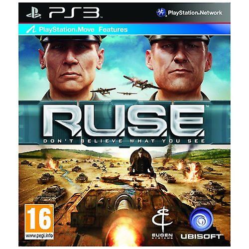 R.U.S.E - Move Compatible (PS3) - New & Sealed