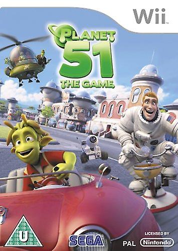 Planet 51 (Nintendo Wii) - PAL - New & Sealed
