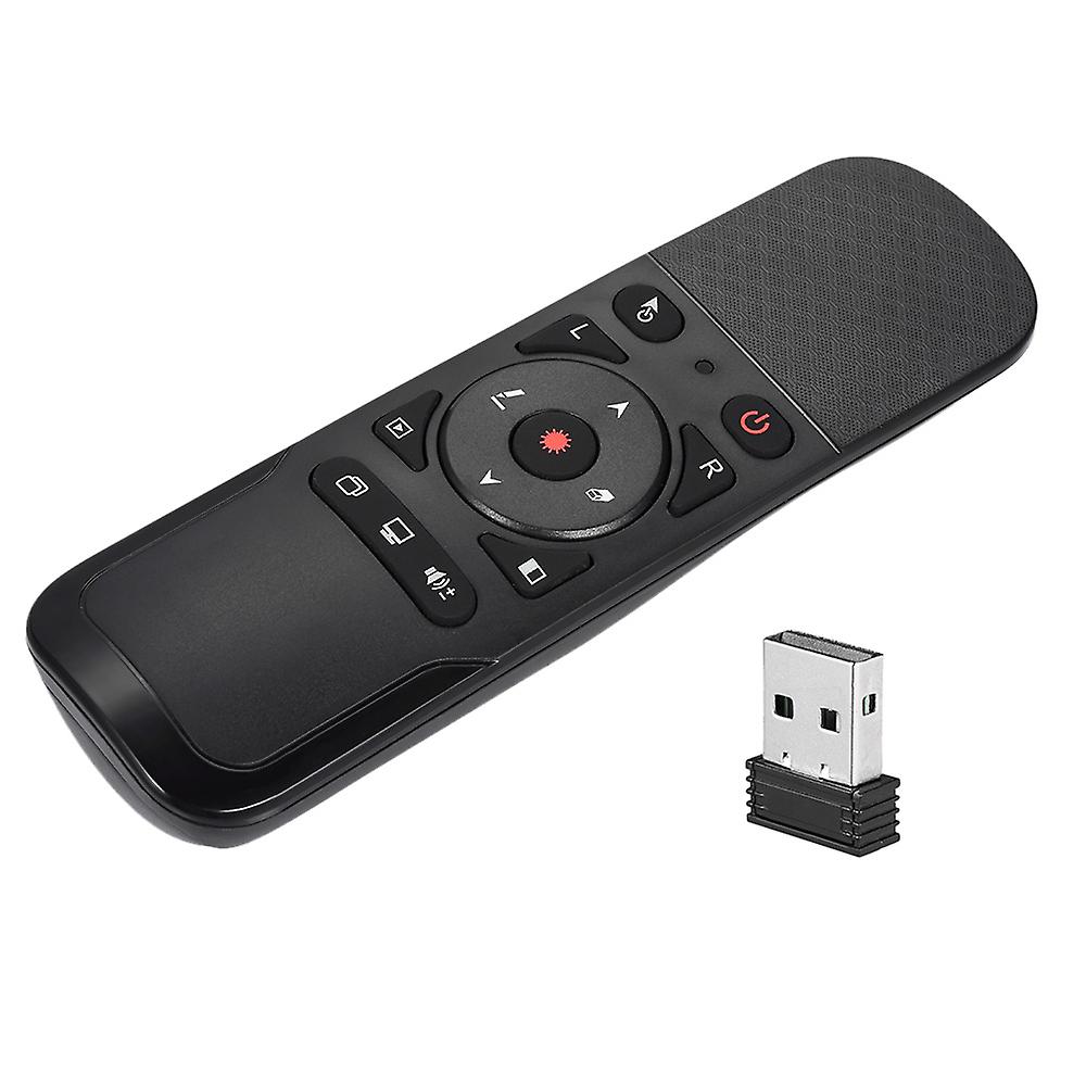 2.4g Wireless Remote Control Air Mouse Laser Pointer 6 Gxes Gyroscope Presenter