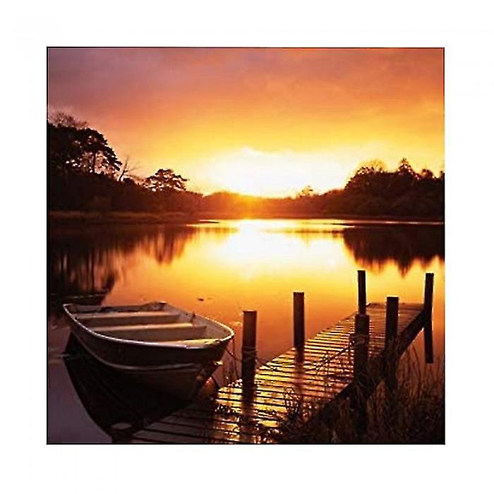 Stampa Pyramid International Tranquil Lake