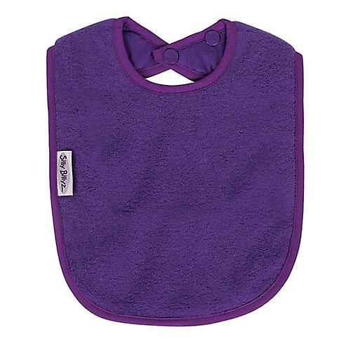 Silly Billyz Fleece Plain Large Bib Soft Colorful Unique Snuggle Water Resistant