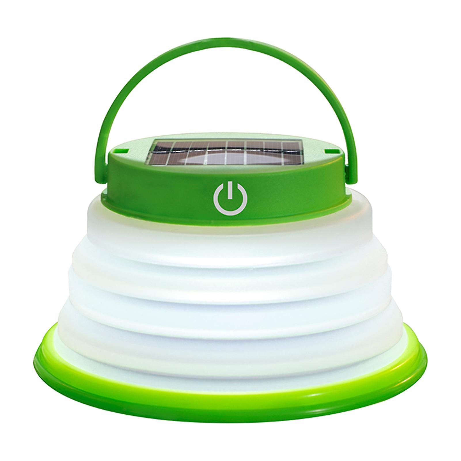 Retractable Solar Light Outdoor Waterproof Foldable Tent Light