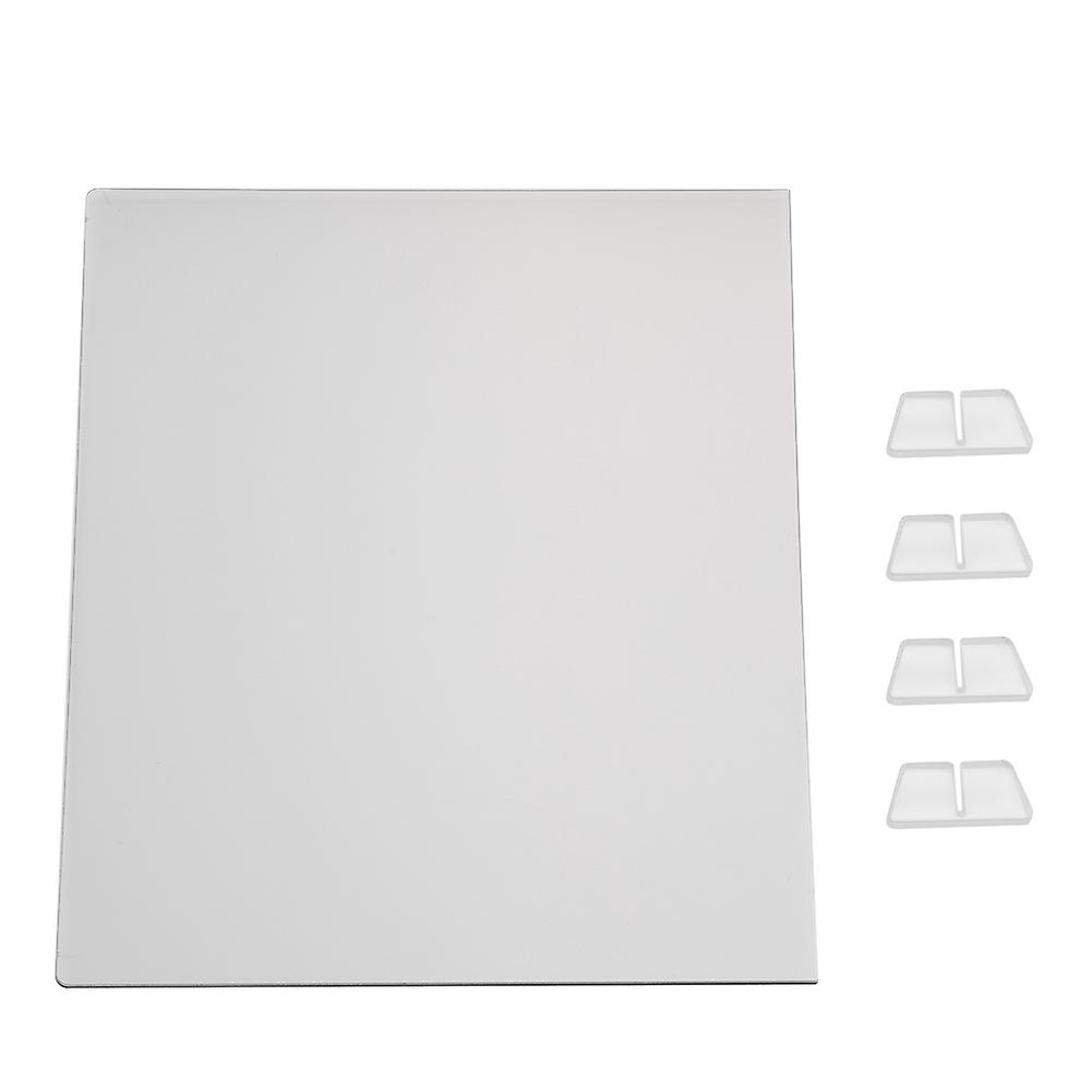 LED-Leuchtkastenplatine, LED-Lichtschablonenbrett Kopierspiegel Zeichnungsschablonenbrett fein abgestimmte Leistung