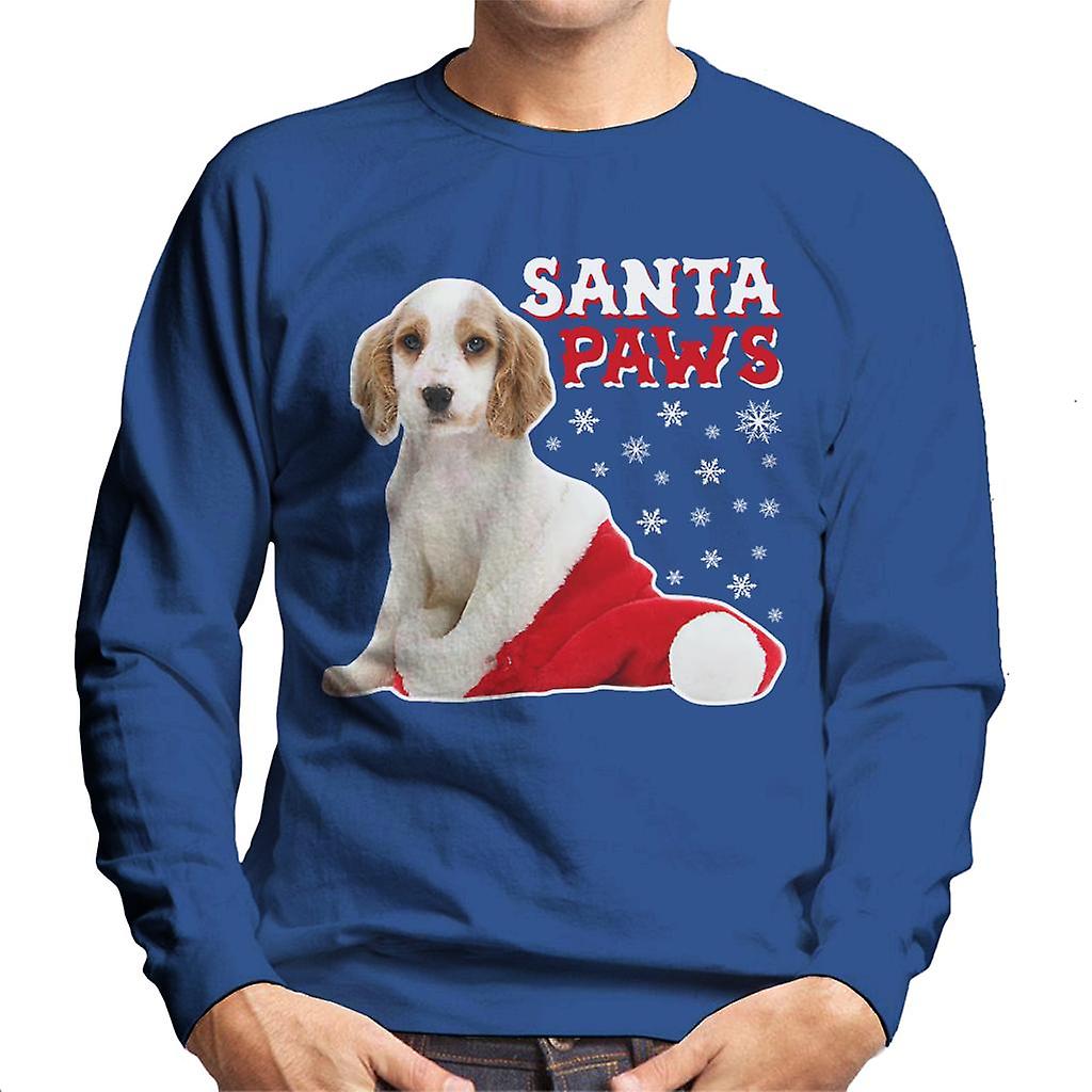 Santa Paws Natale cane felpa