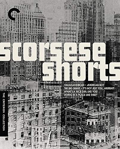Scorsese Shorts [Blu-Ray]