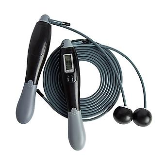 Elektronisches Springseil mit Akku Kabelloses digitales Zählspringseil für Fitnesssportarten