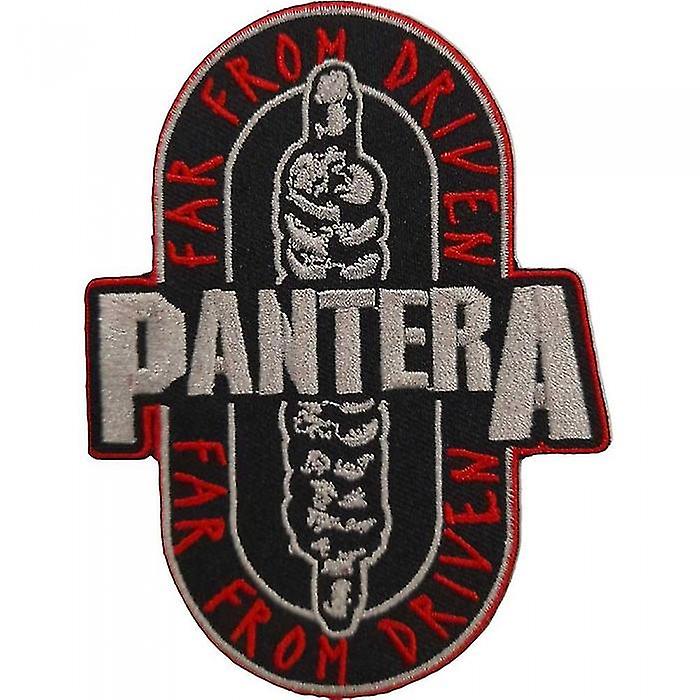 Pantera Far From Iron On Patch