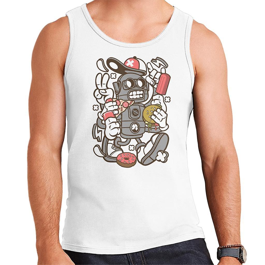 Junk Food Robot herrer Vest