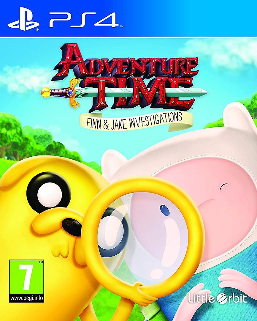 Adventure Time: Finn And Jake Investigations - Playstation 4