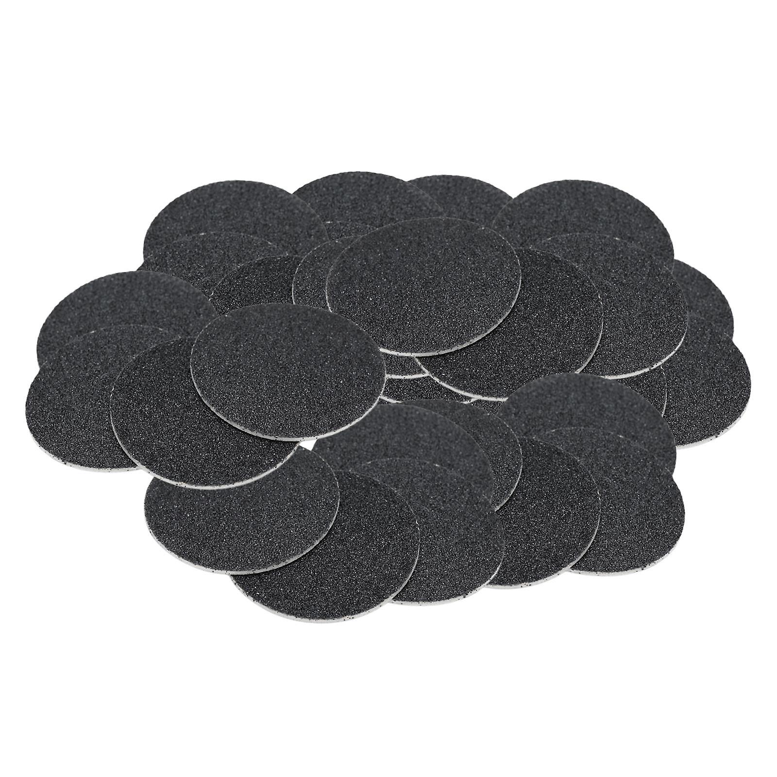 Replacement Sandpaper Discs Replaceable for Electric Foot Rasp files Men 60 Grit