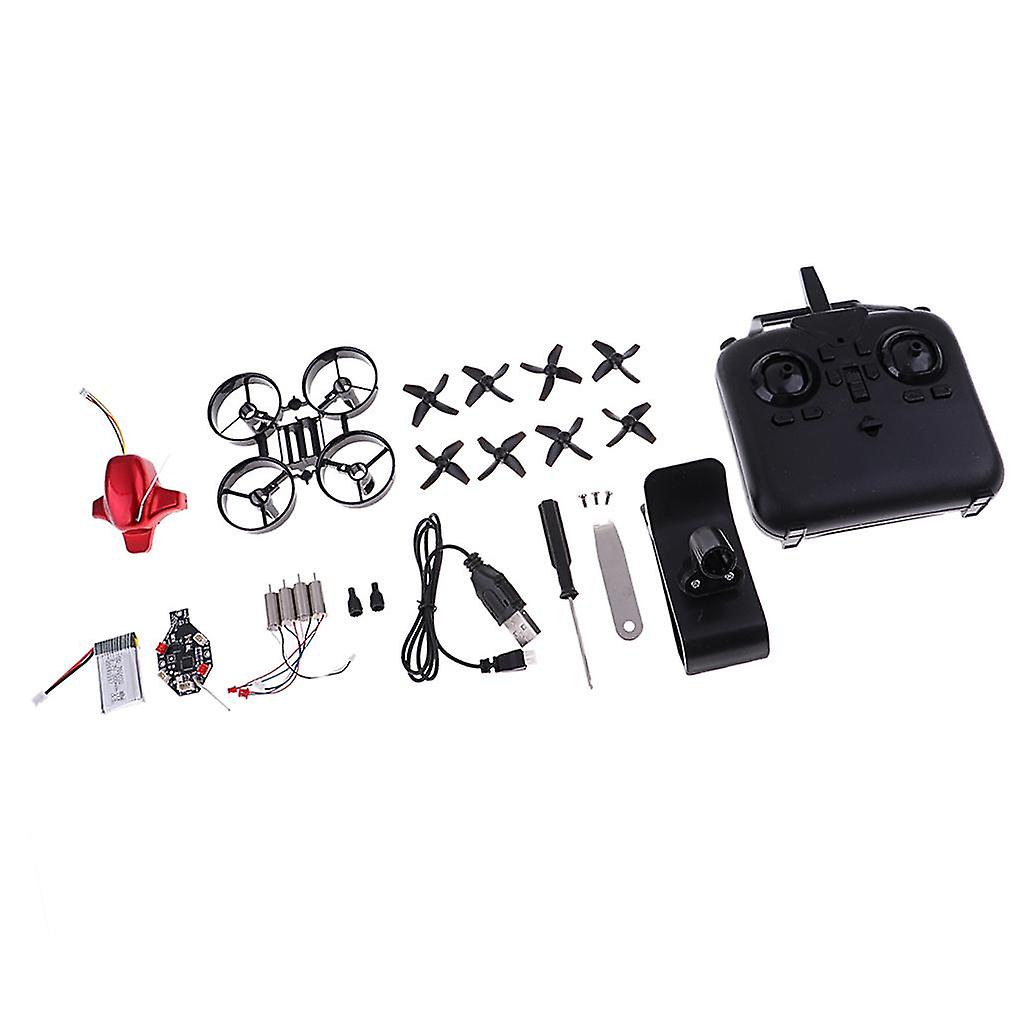 Mini RC Quadcopter Micro Drone Remote Control Aircraft Toy Kit with Camera