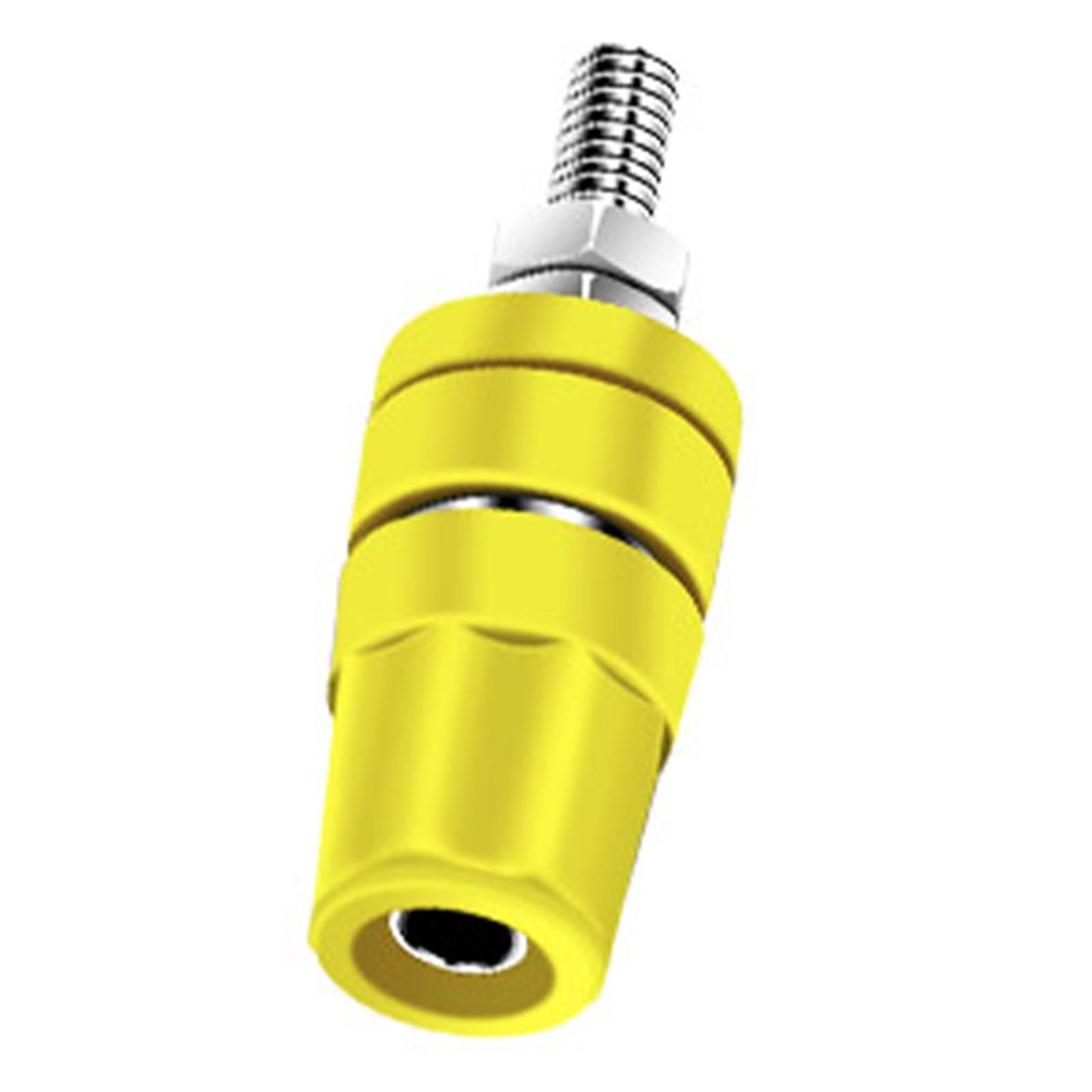 Banana Socket Medium 6.5+5.8+6.6mm Hole Size for Home Audio Accessories