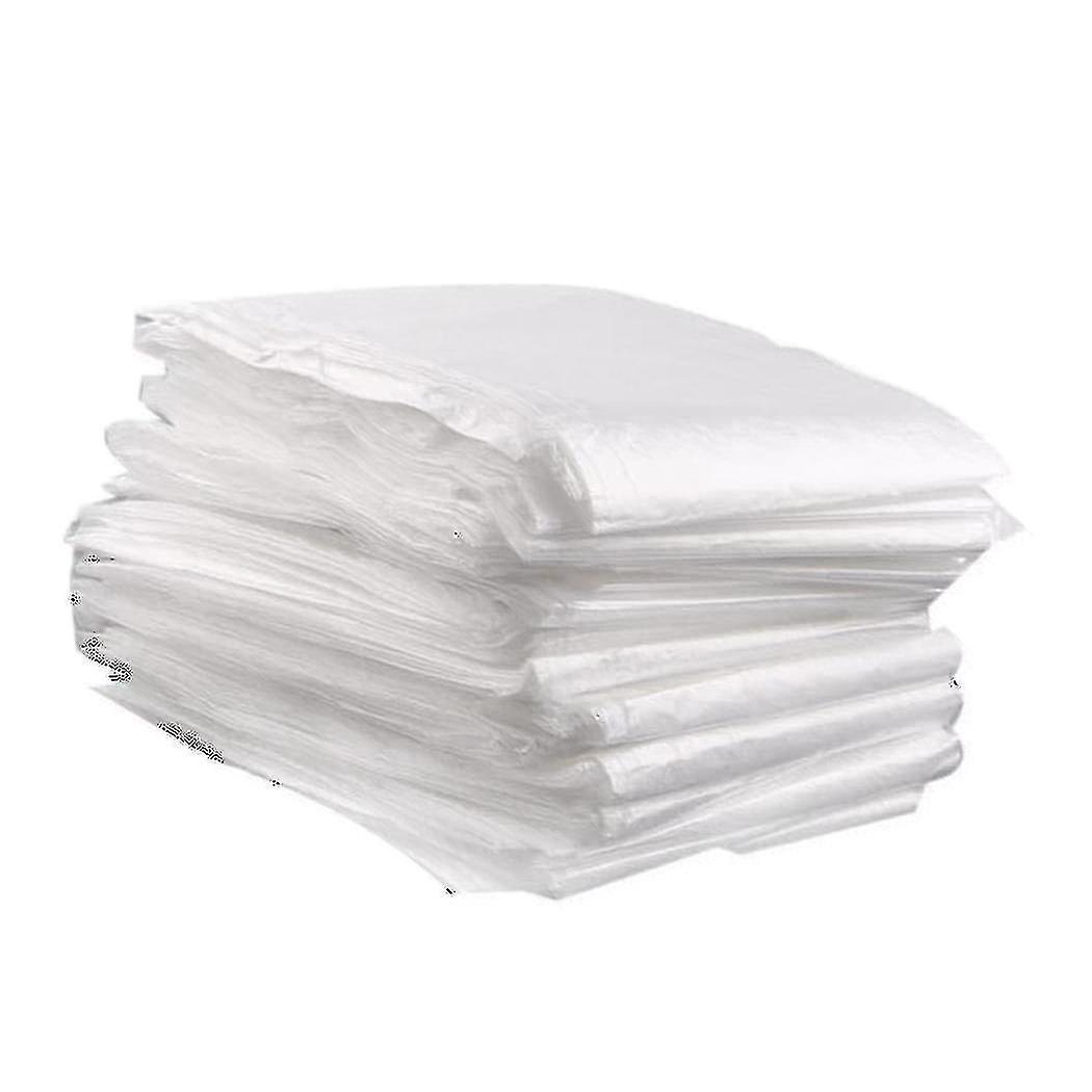 10 stk engangs badekar dekke liner, ultra badekar liner plastpose, husholdning og hotell badekar