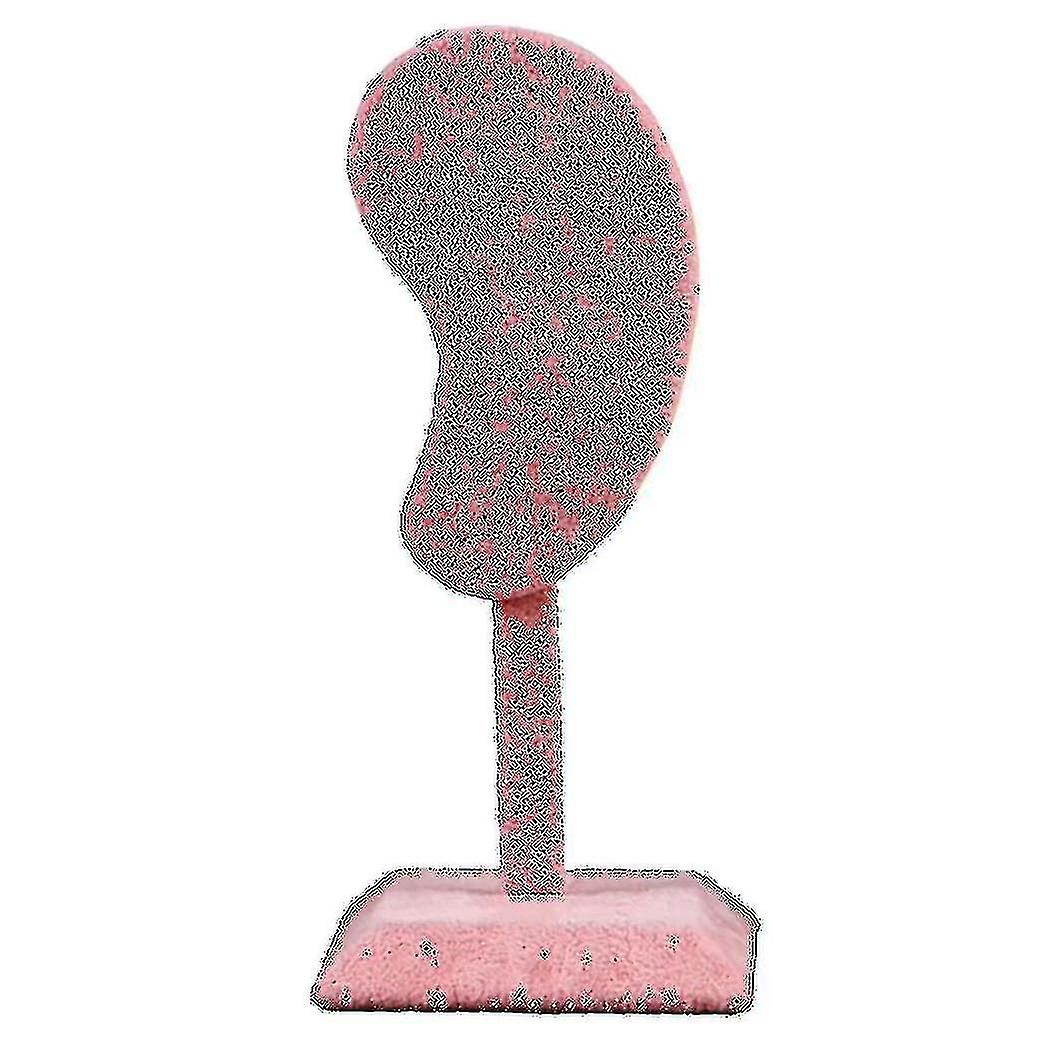 Pendiente de moda Display Stand Multicolor Microfibra Earring Holder Ear Clip Stud Jewelry Display O