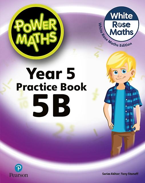 Power Maths 2nd Edition Practice Book 5b by Josh Lury Paperback Book