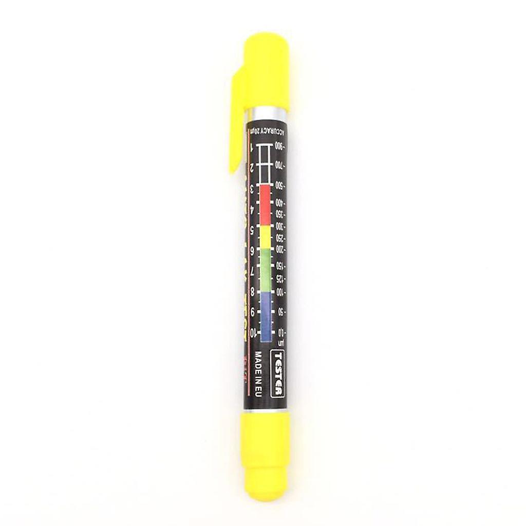 Car Paint Thickness Tester Paint Test Pen Meter Gauge Crash Checking Test