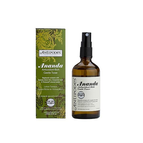 AntiPodes Ananda Antix Gentle Toner, 100ml