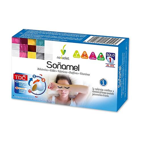 Soñamel (with melatonin) 30 tablets