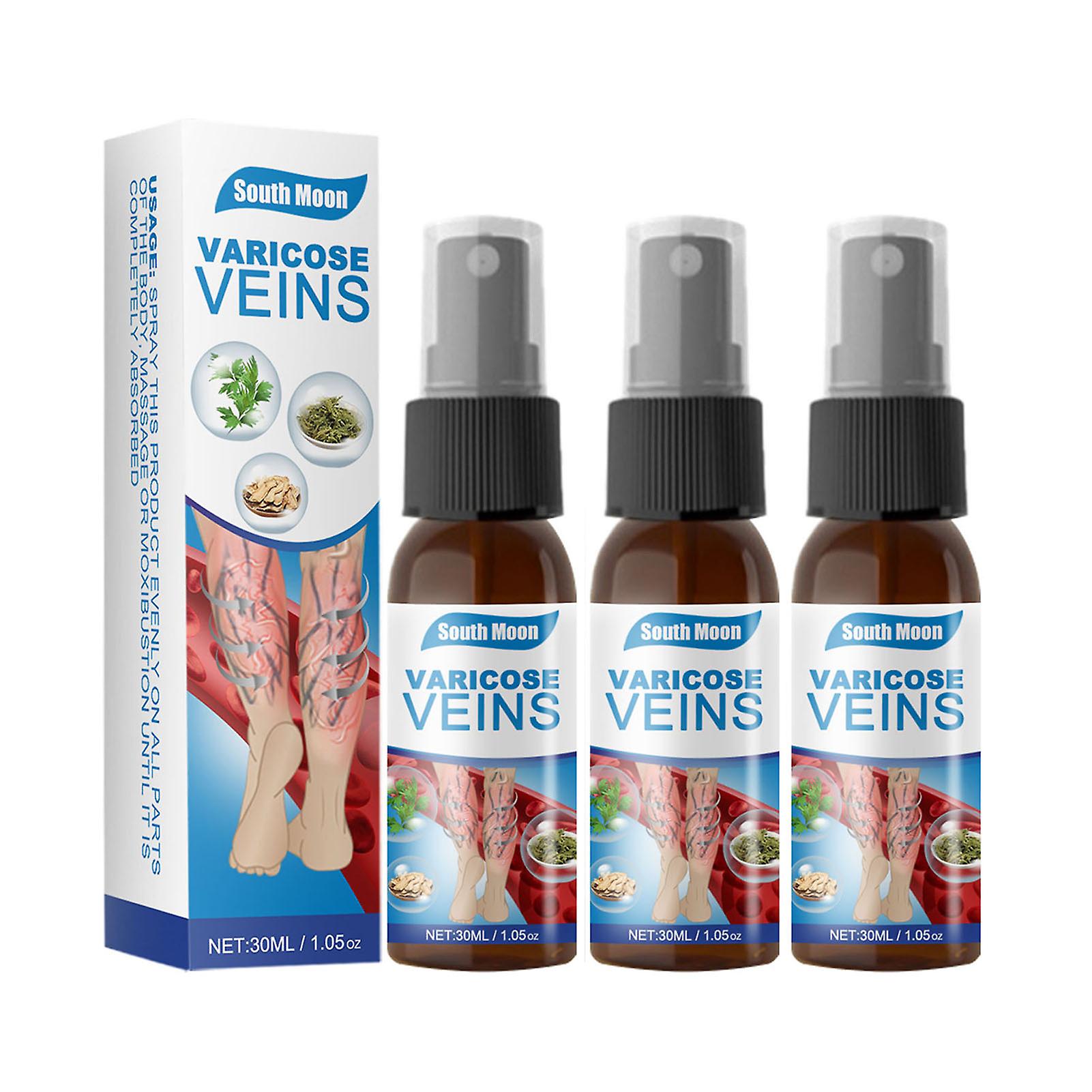 Leg Varicose Vein Treat Spray Fast Absorb Earthworm Leg Relief Spray για όλους τους τύπους δέρματος