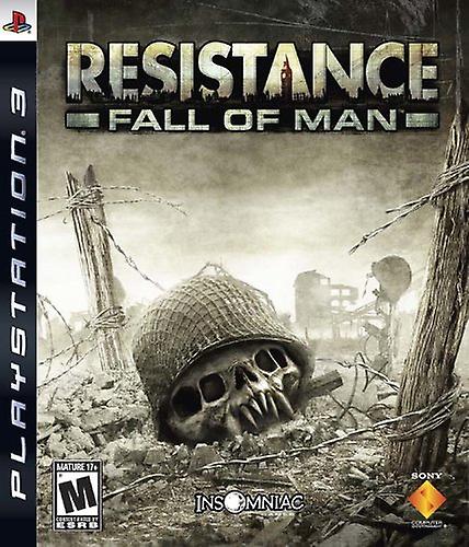 Resistance Fall of Men Game - PS3 - New & Sealed
