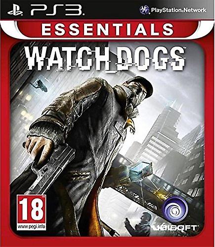 Watch Dogs Essentials (PS3) - New & Sealed