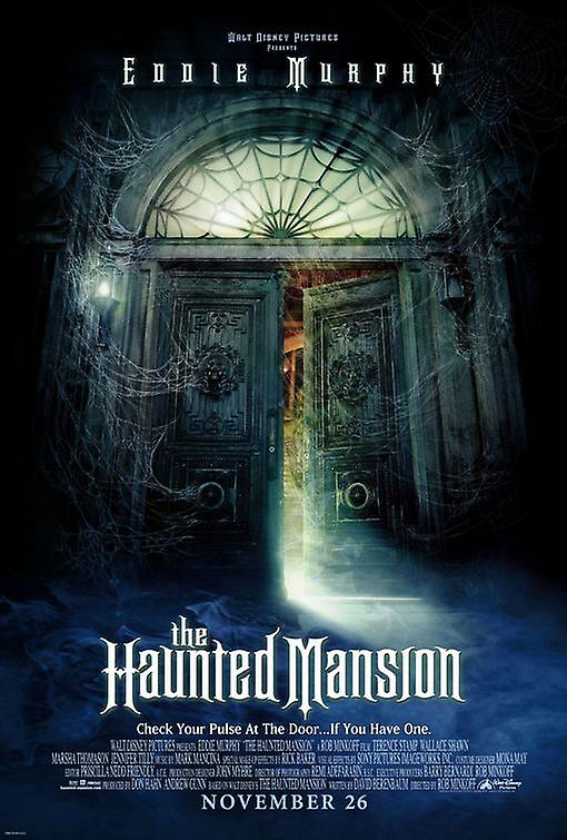 The Haunted Mansion (Double Sided Regular) (2003) Movie Poster